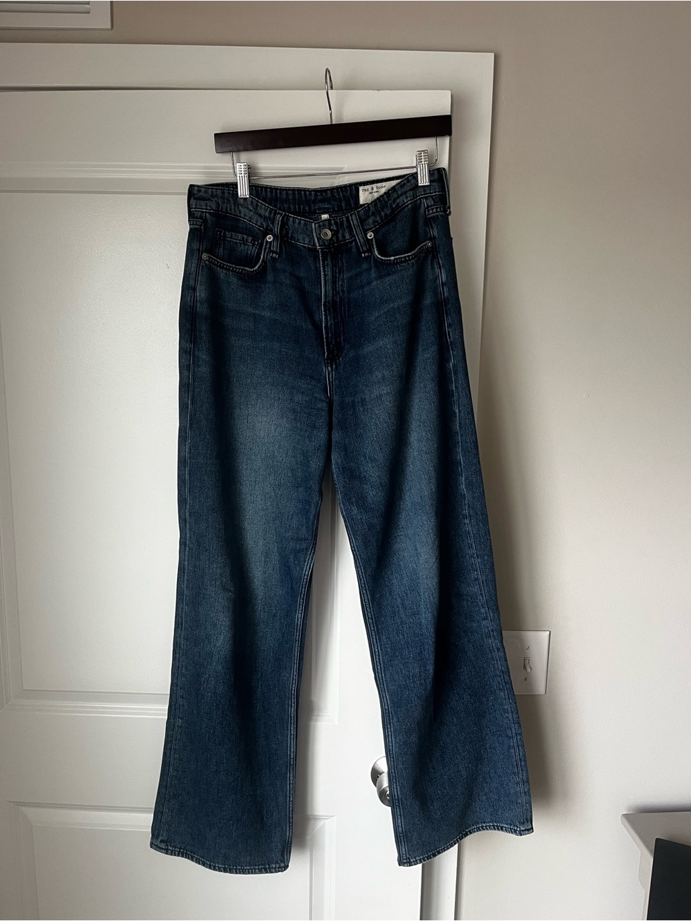 rag & bone Logan Wide-Leg Jean